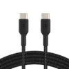 belkin c to c cable 60w 2.0 braided 1m 01