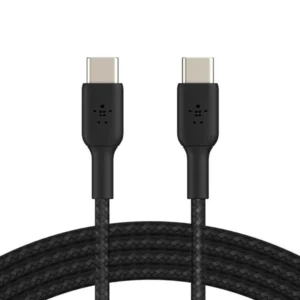 belkin c to c cable 60w 2.0 braided 1m 01
