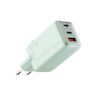 Infinix Charger Kit XC07 Gan 68W Charger + Cable - Green infinix charger kit xc07 gan 68w charger cable green 01