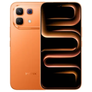 infinix note 60 pro 5g orange 1