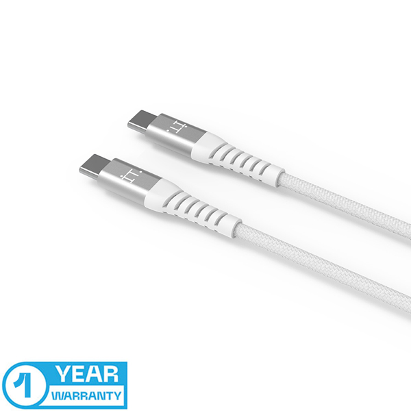 it. power conector usb c to c cable 1 2 m white2 1
