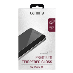 lamina tempered glass ultra clear iphone 15 applicator 1 1