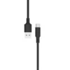 loops candy series cable a to c black 1