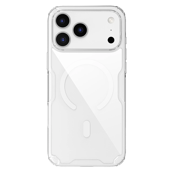 nillkin iphone 17 pro max nature tpu pro magnetic white 01