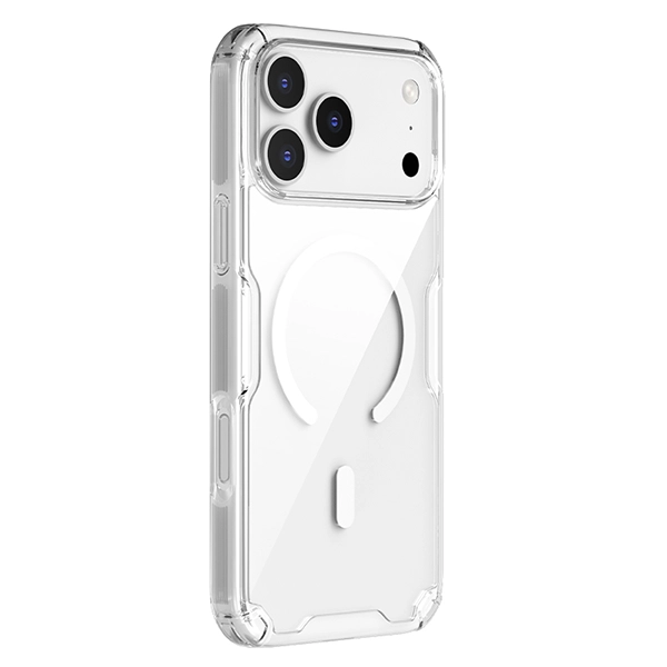nillkin iphone 17 pro max nature tpu pro magnetic white 05