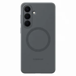 samsung s26 plus silicone magnet case black 1