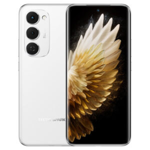 tecno spark 40 pro white 1
