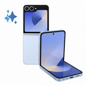 galaxy z flip6 blue 1 1 1