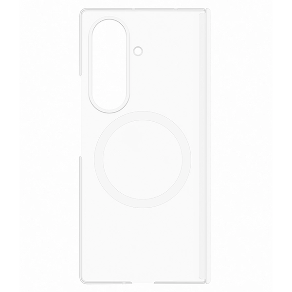 samsung z fold8 ultra hinge protect magnet case clear 1