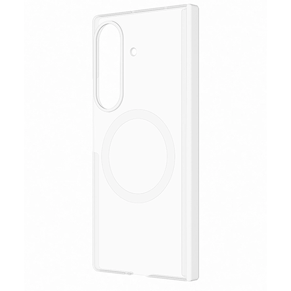 samsung z fold8 ultra hinge protect magnet case clear 2