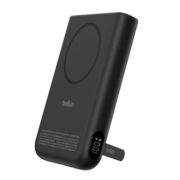 Belkin UltraCharge Pro Power Bank 10K with Magnetic Ring - Gambar 2