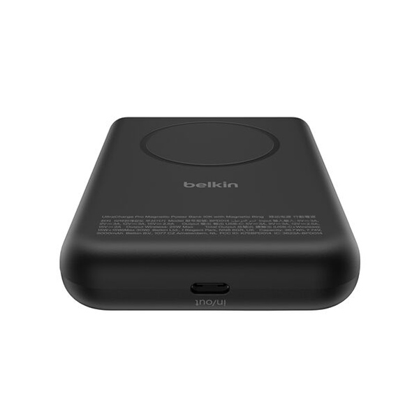 Belkin UltraCharge Pro Power Bank 10K with Magnetic Ring - Gambar 3