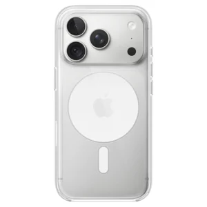 Apple iPhone 18 Pro Clear Case with MagSafe